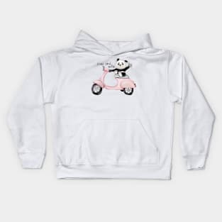 Wild and free Kids Hoodie